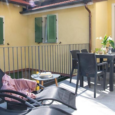 Casa Del Viaggiatore - Welchome กันโนบีโอ ภายนอก รูปภาพ